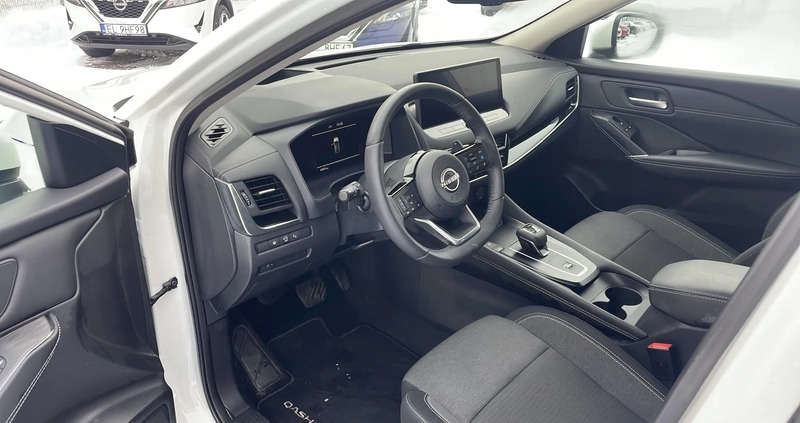 Nissan Qashqai cena 124999 przebieg: 6585, rok produkcji 2022 z Strzegom małe 301